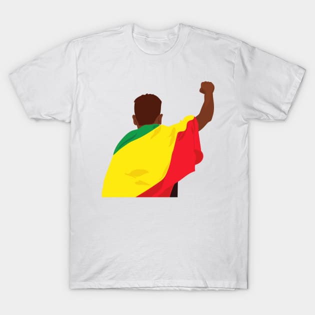 Ethiopia T-Shirt by Amharic Avenue